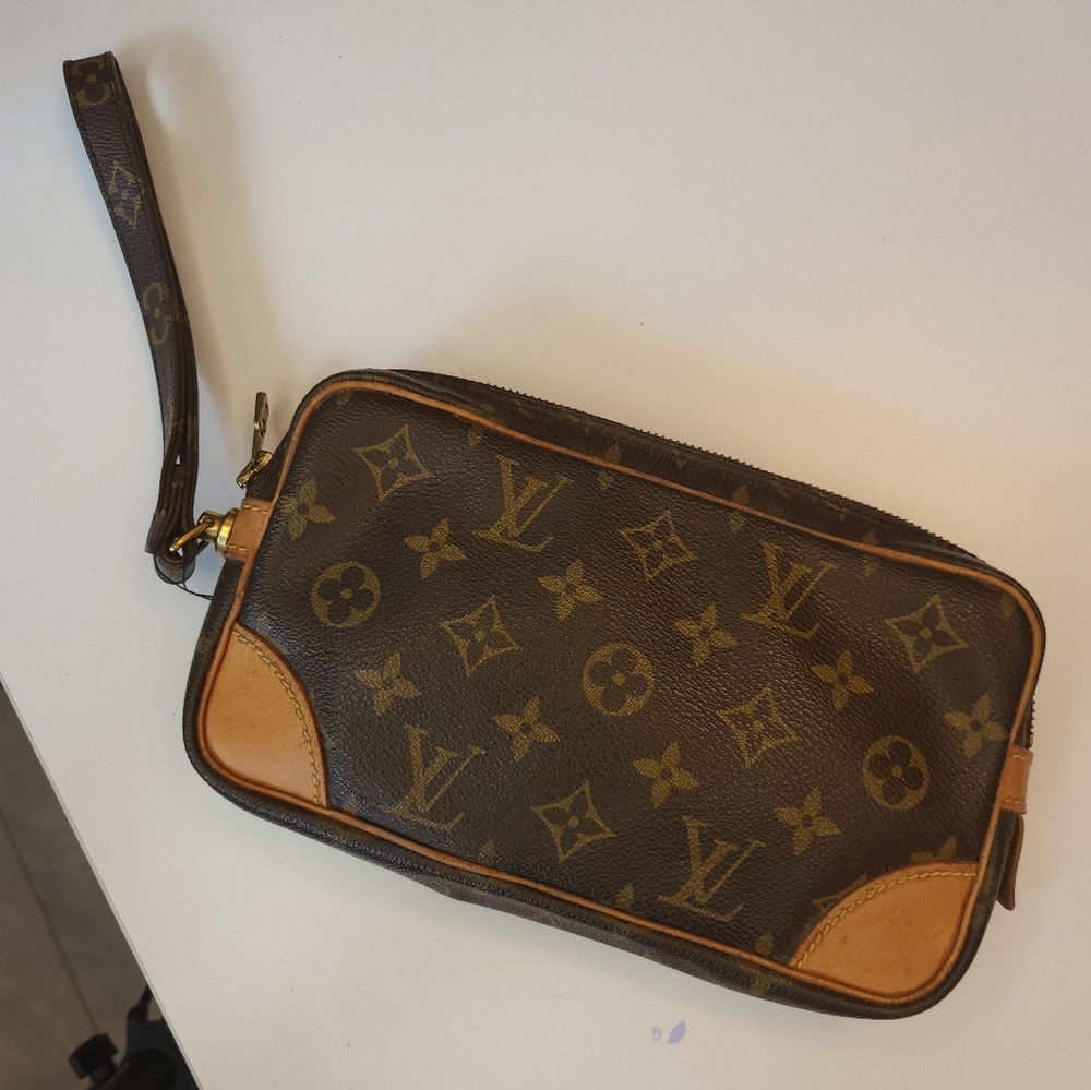 Authentic Marly Dragonne Clutch